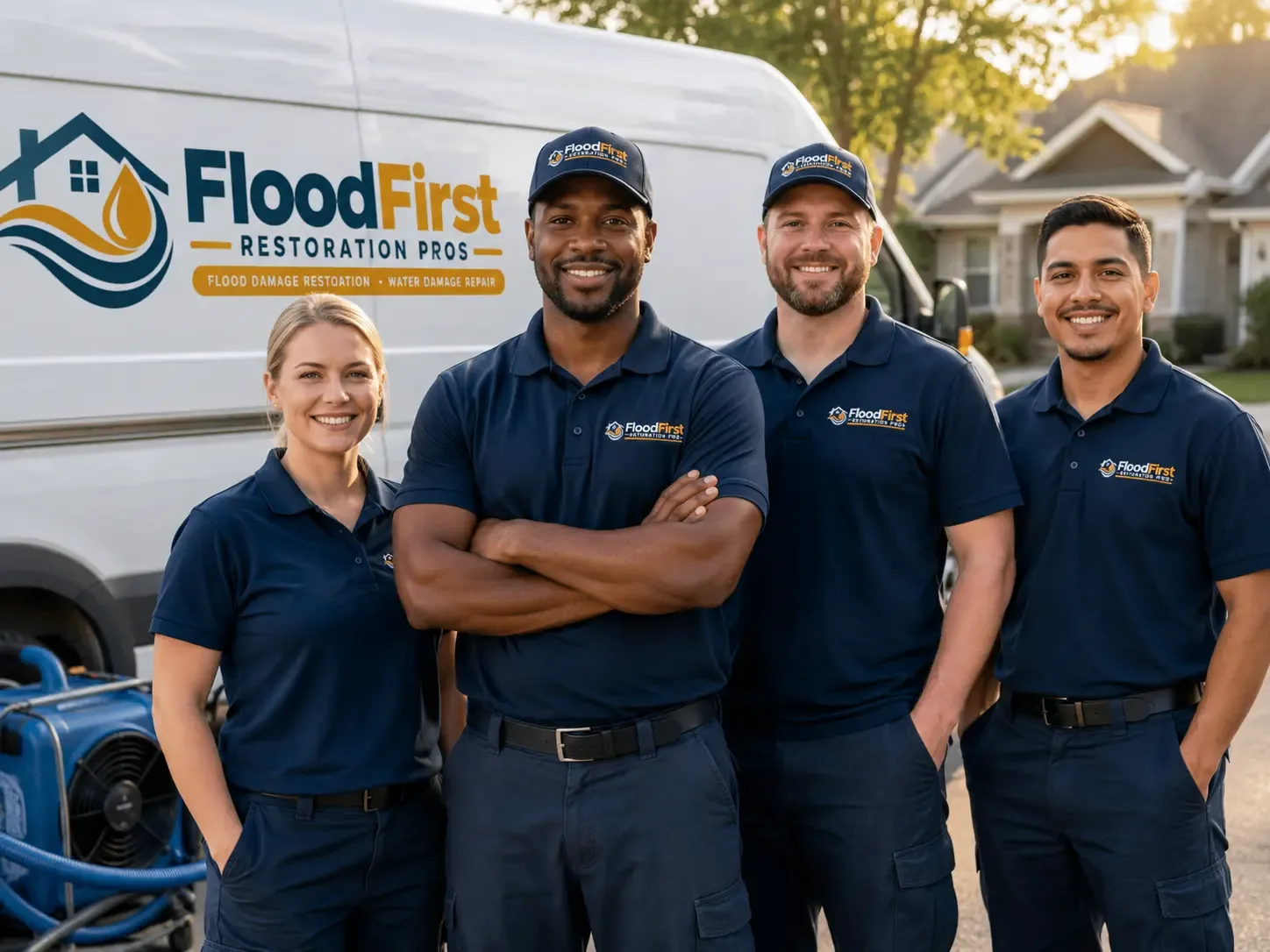 Flood Damage Restoration company in Progreso, TX