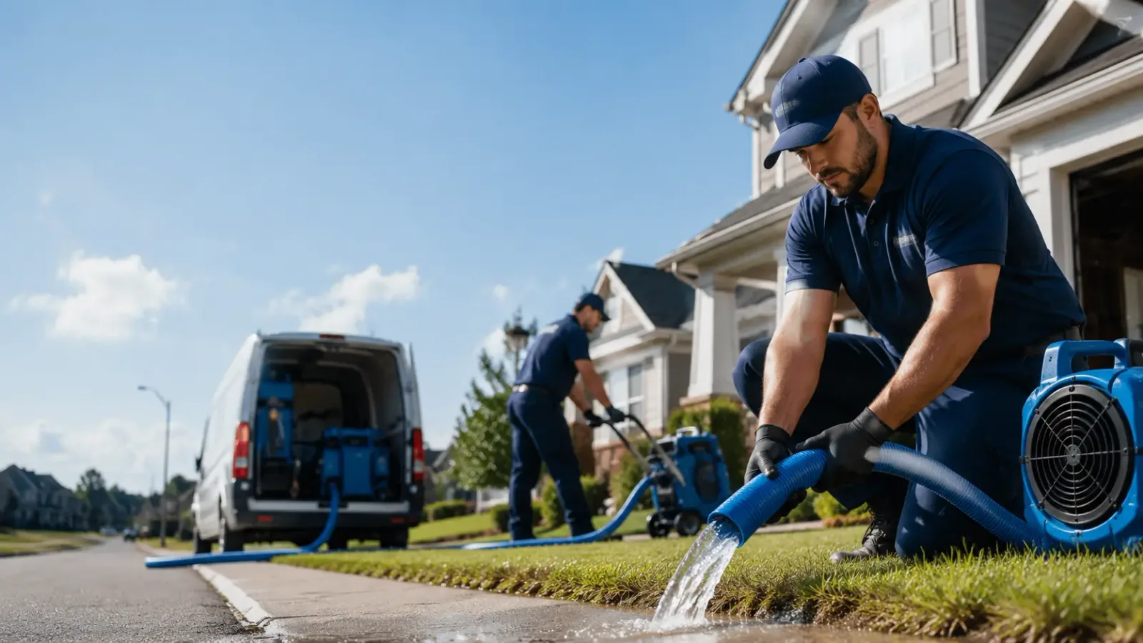 Flood Damage Restoration in Progreso, TX